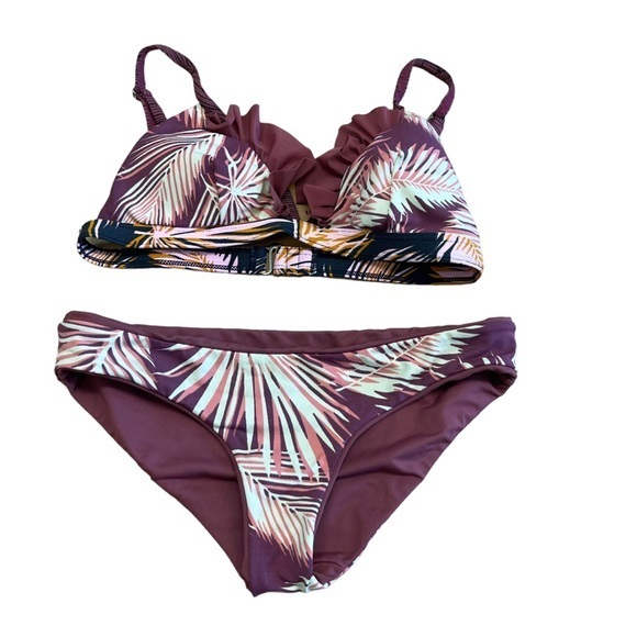 Maaji Multi Pattern Bikini reversible two piece bikini‎ extra small - Picture 1 of 3